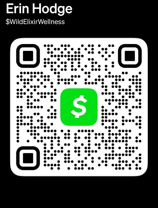 Cash App QR code — $WildElixirWellness