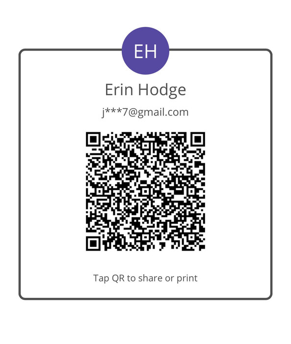 Zelle QR code for Wild Elixir Wellness