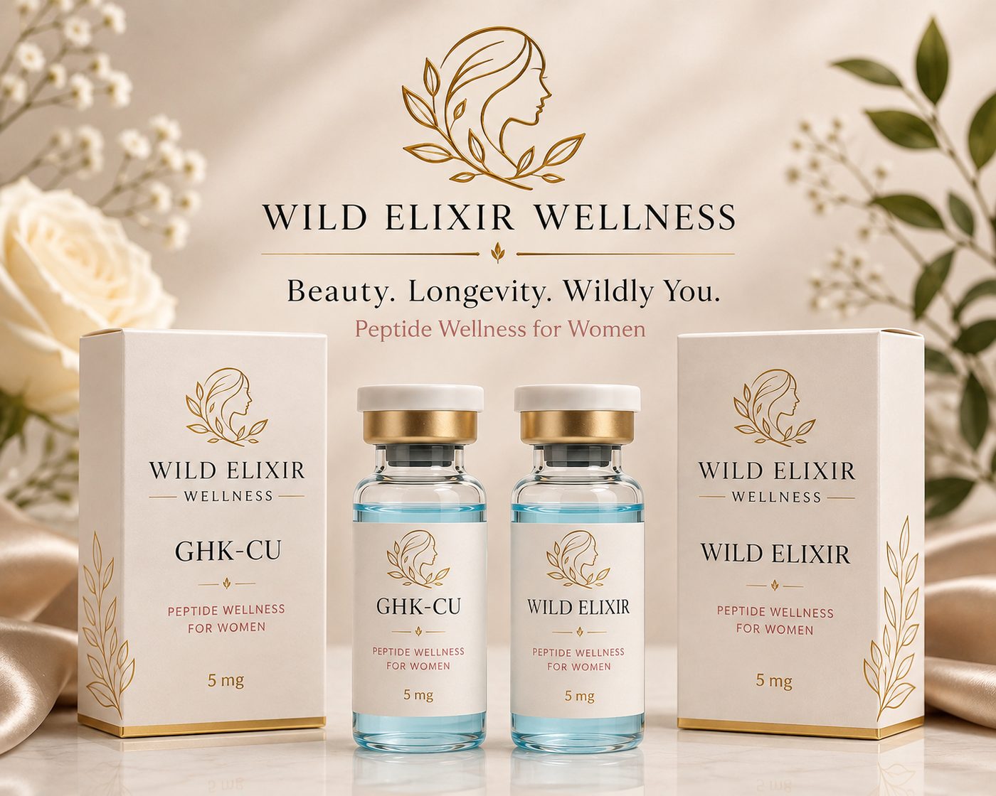 Wild Elixir Wellness product line