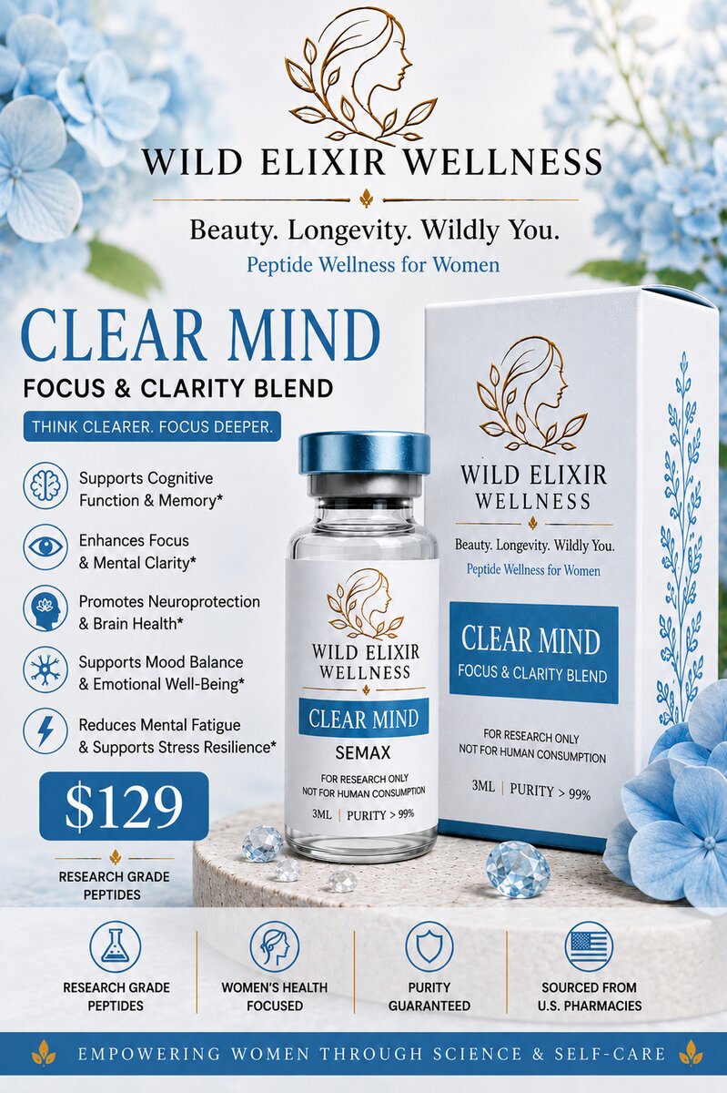 Clear Mind — Semax 10mg