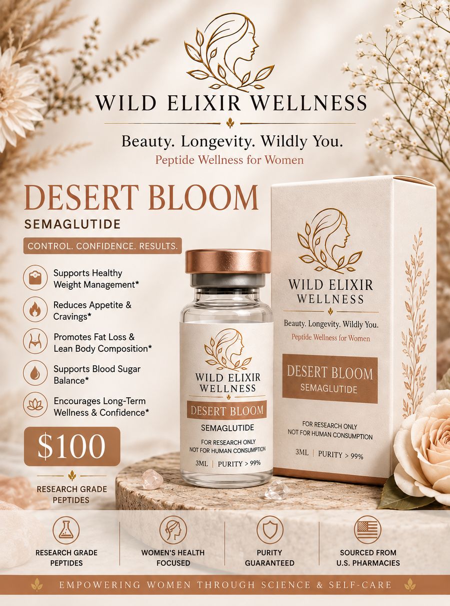 Desert Bloom — Semaglutide