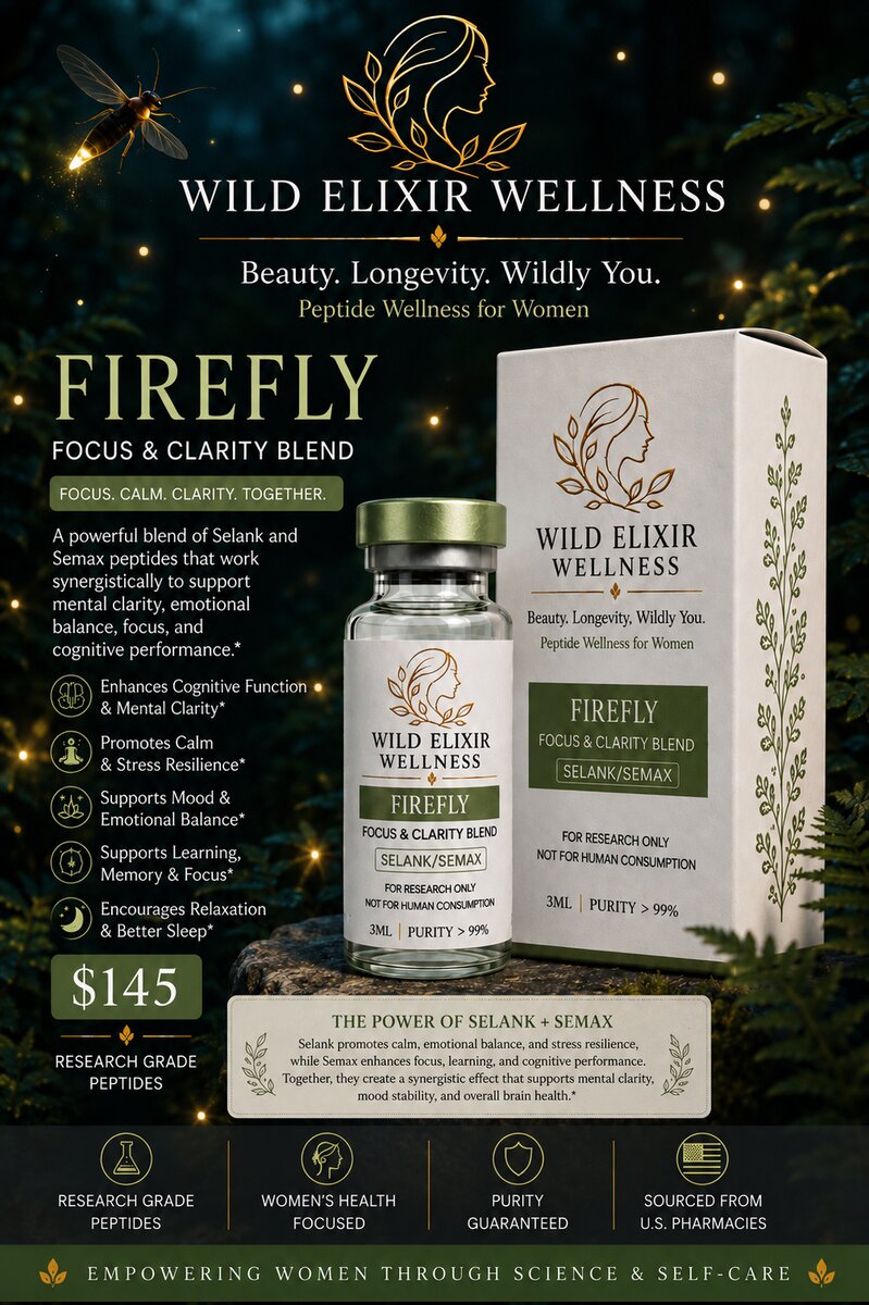 Firefly — Selank / Semax