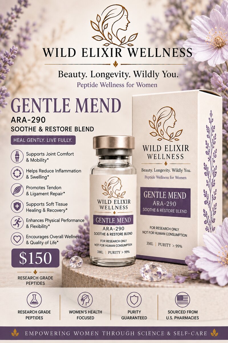 Gentle Mend — ARA-290