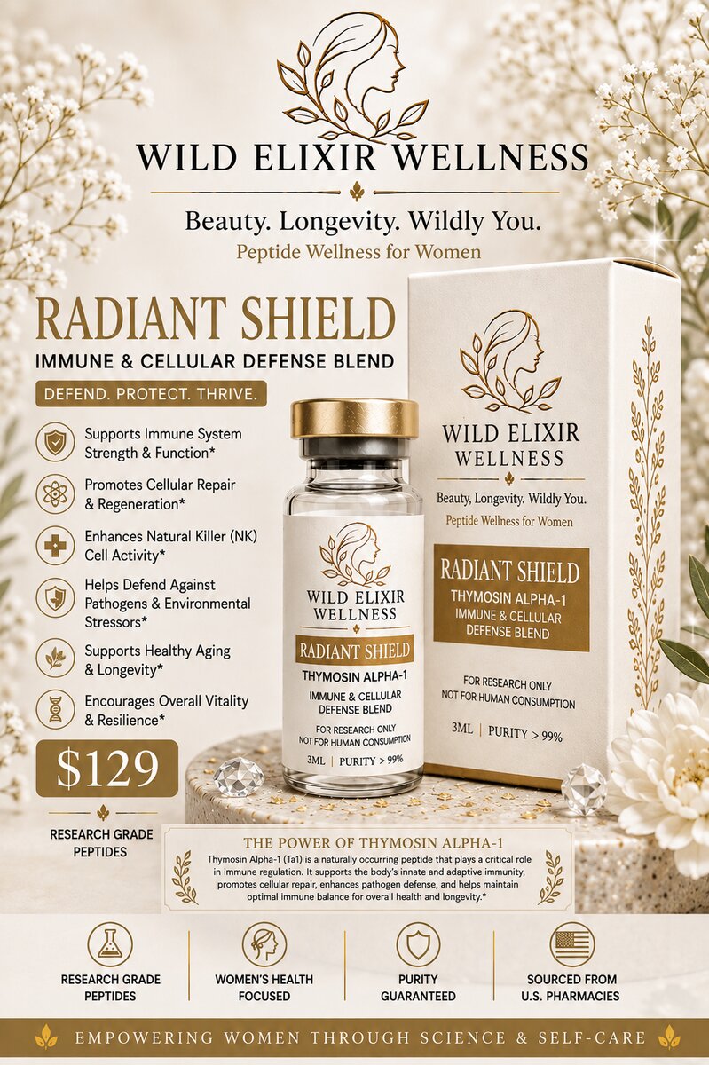 Radiant Shield — Thymosin Alpha-1