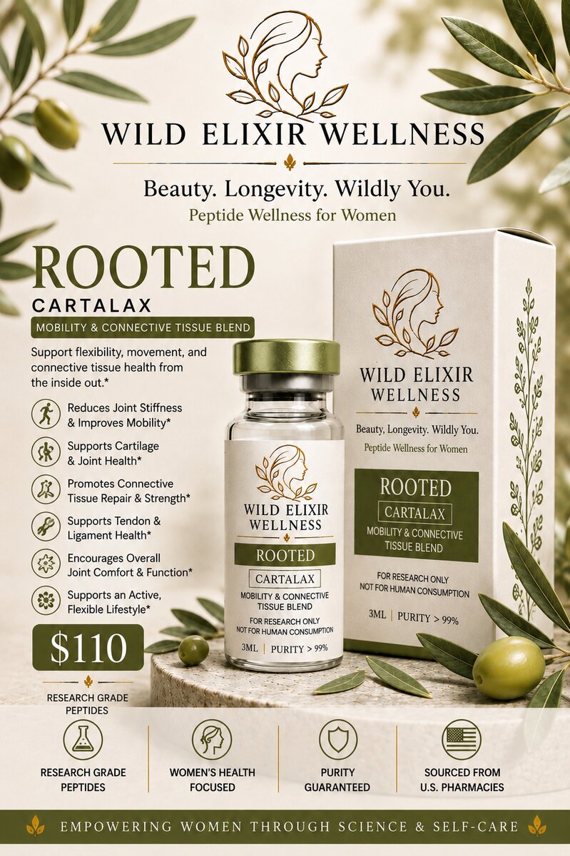 Rooted — Cartalax 10mg