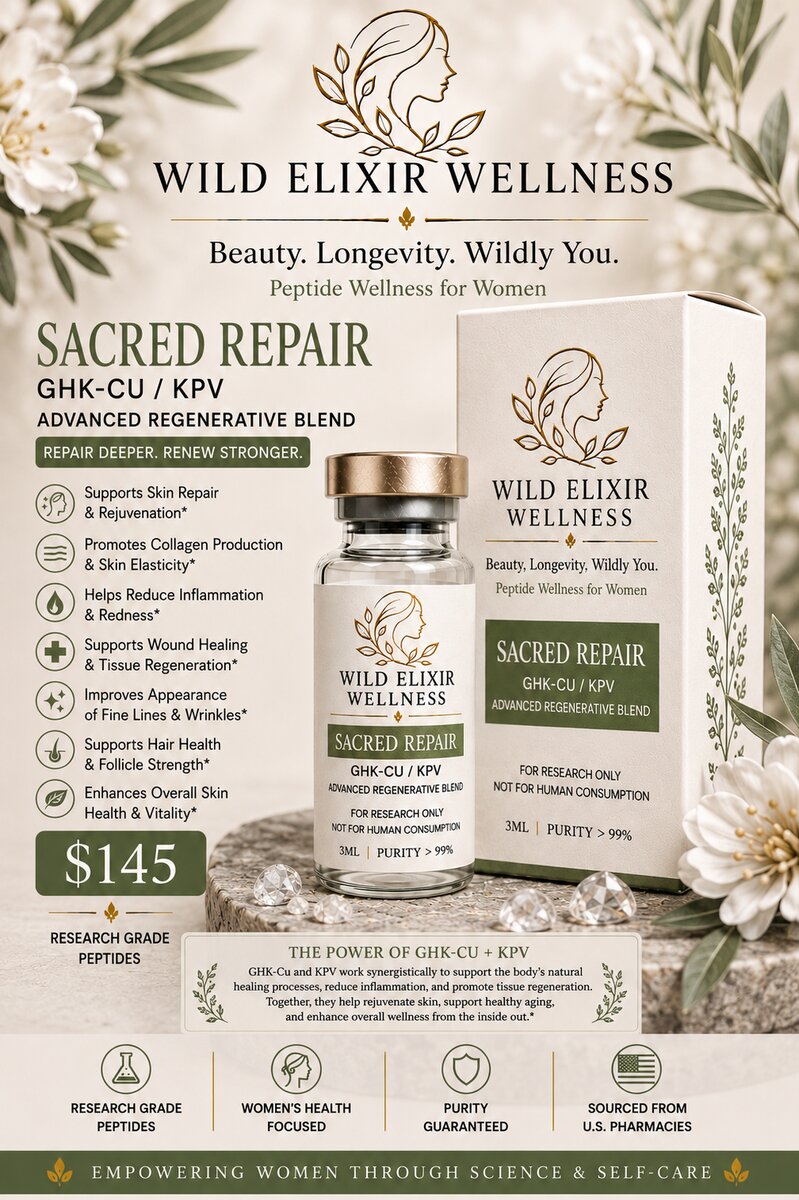 Sacred Repair — GHK-Cu / KPV
