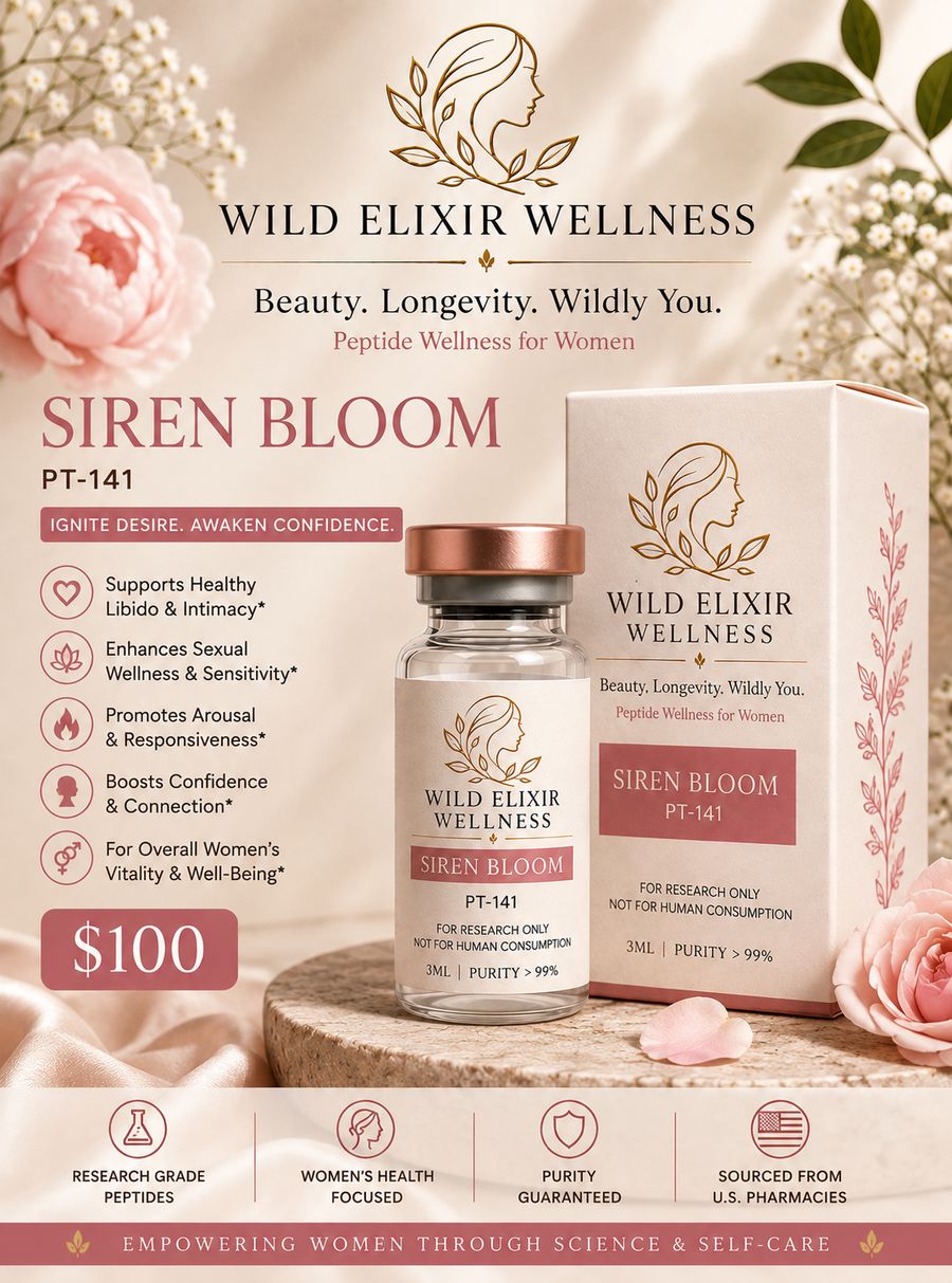 Siren Bloom — PT-141