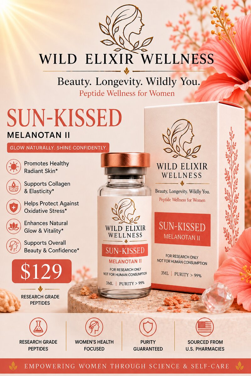 Sun-Kissed — Melanotan II