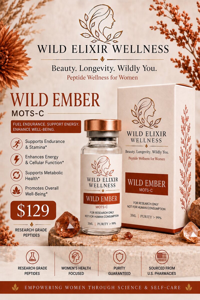 Wild Ember — MOTS-C 10mg