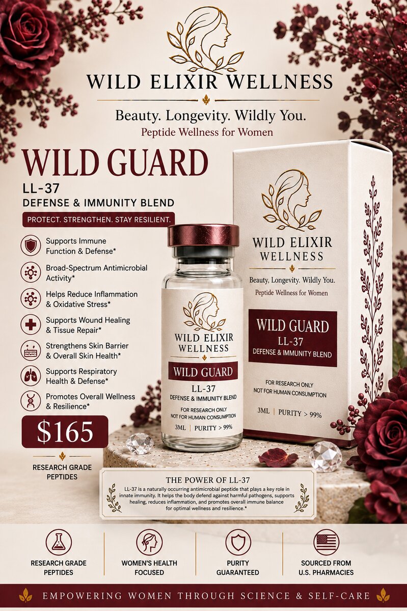 Wild Guard — LL-37, 10mg