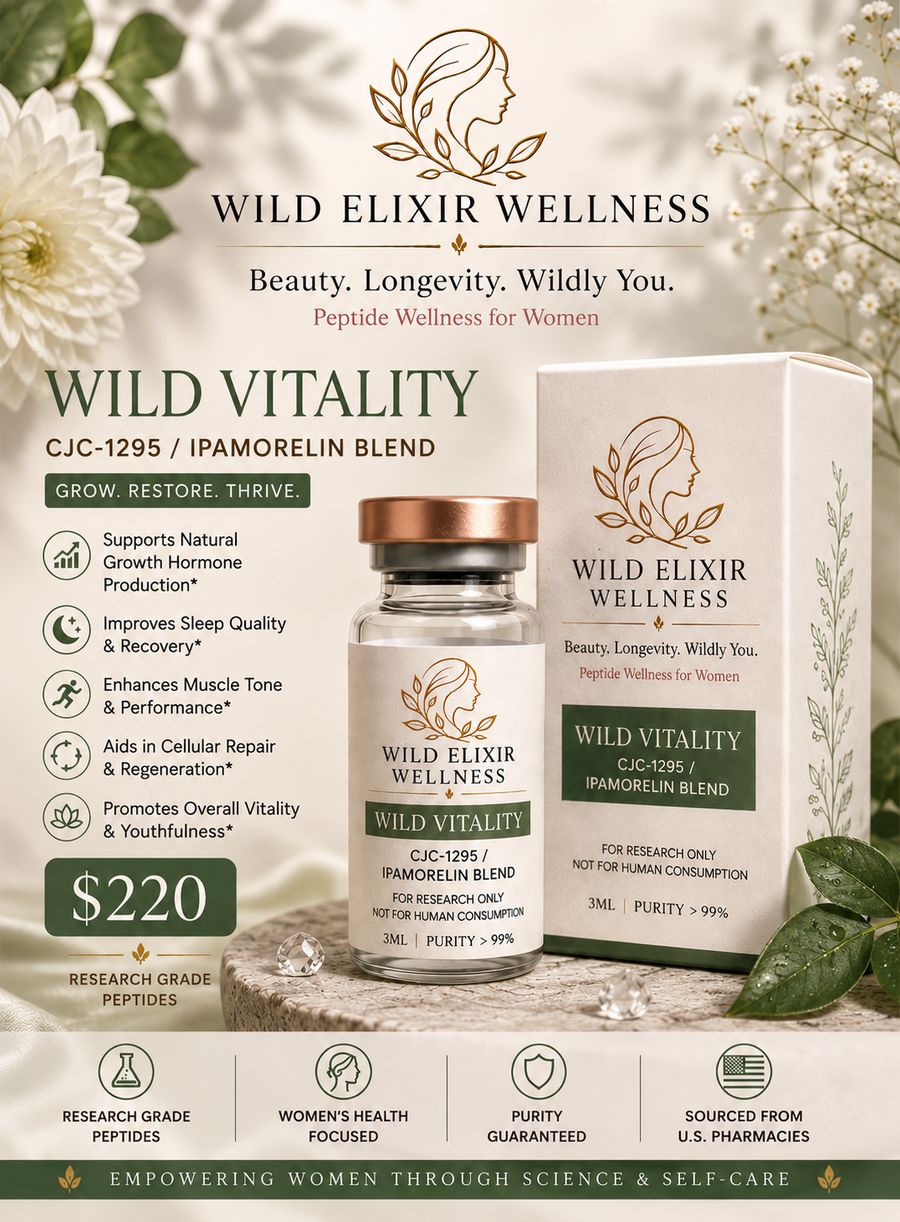Wild Vitality — CJC-1295 / Ipamorelin