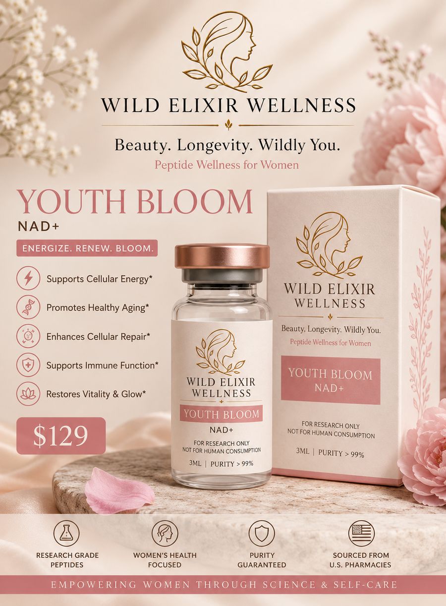 Youth Bloom — NAD+